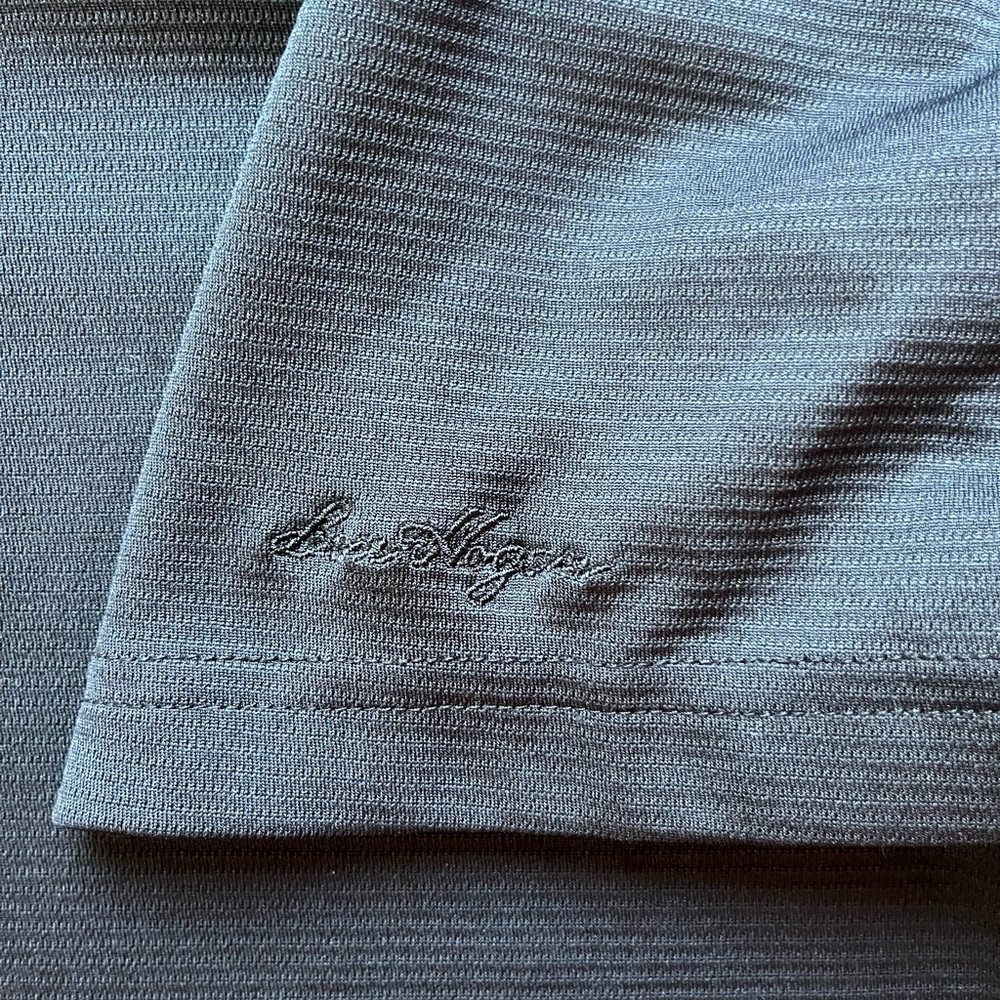 Ben Hogan Black Golf Polo Shirt L - Picture 3 of 3